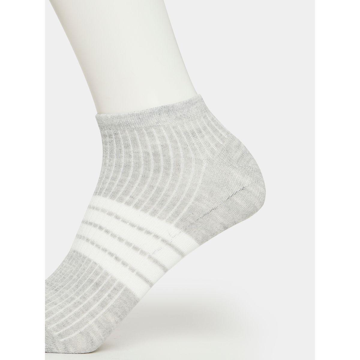 Styli Pack of 5 - Striped Detail Ankle Socks-men-socks-image-7