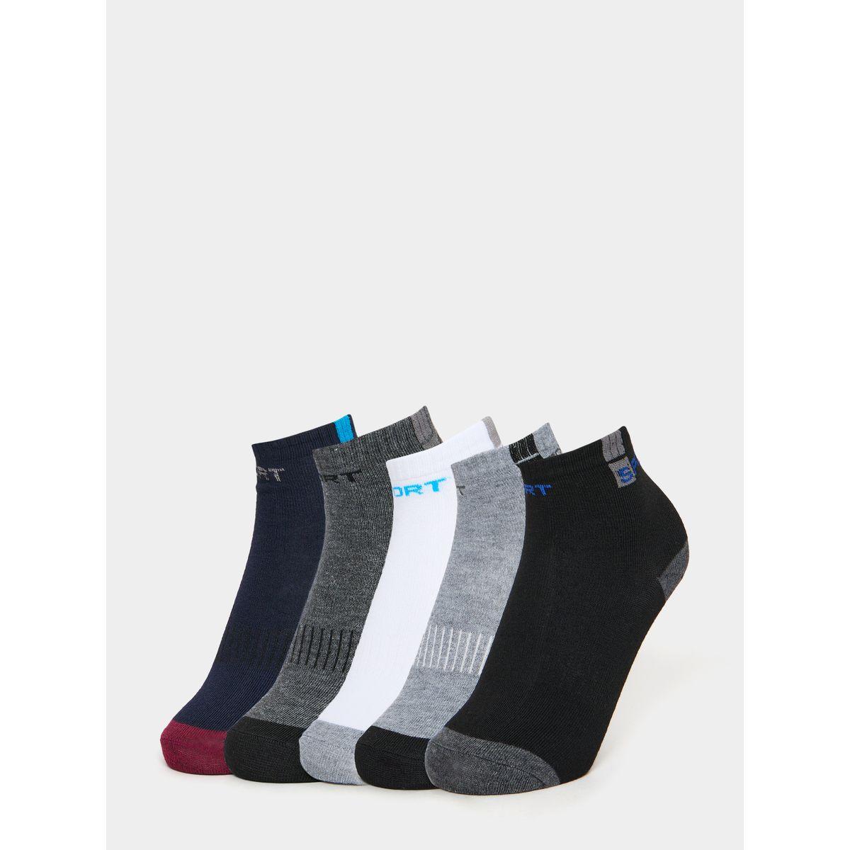 مجموعة من 5 جوارب كاجوال-men-socks-image-1