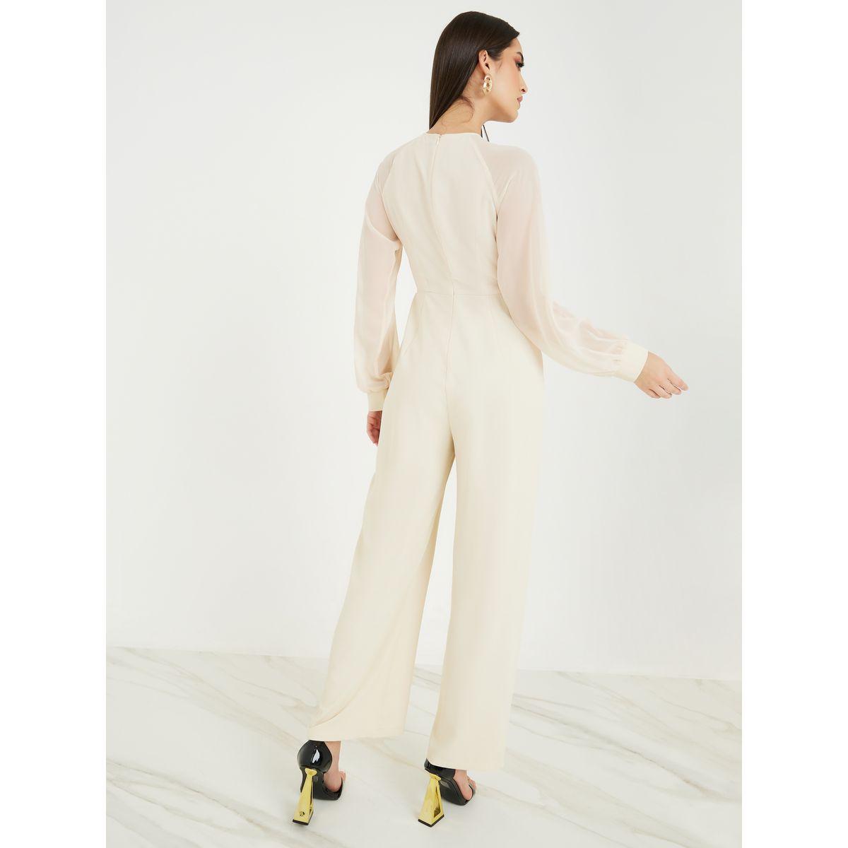 Styli Wide Leg Jumpsuit with Volume Sleeves-women-clothing-jumpsuits-image-4