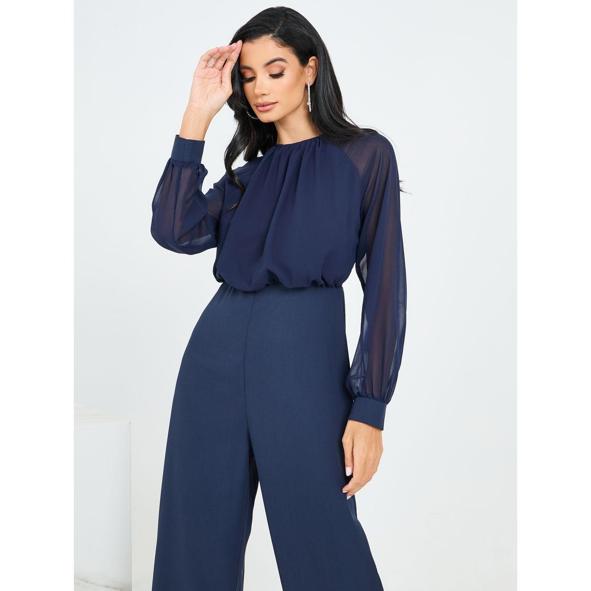 جمبسوت بقصة أرجل واسعة-women-clothing-jumpsuits-image-3