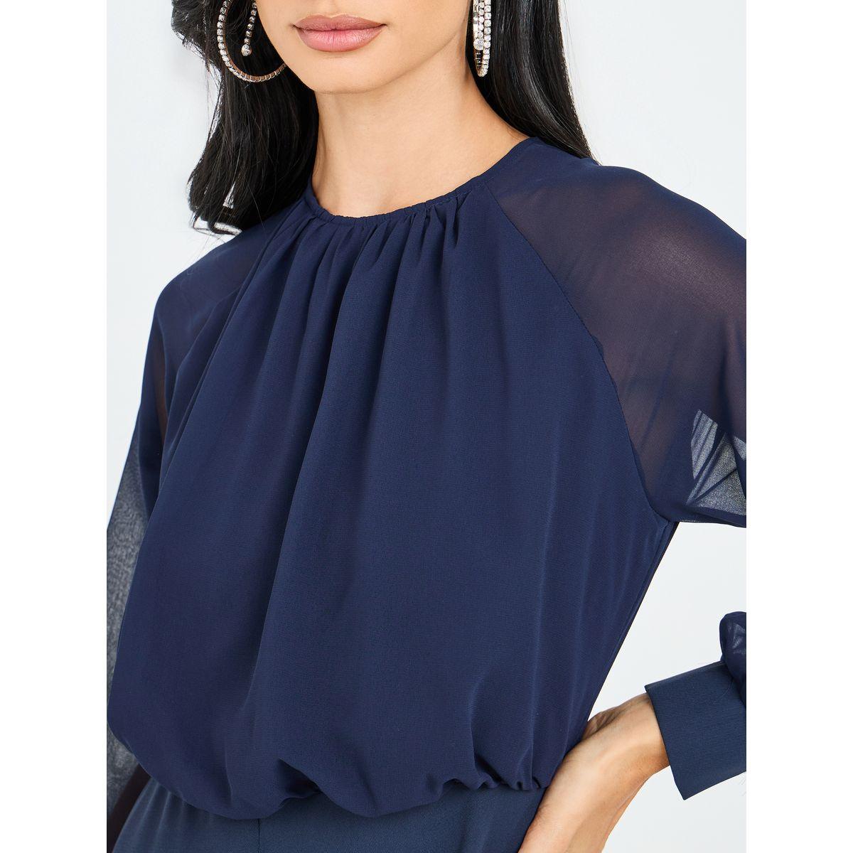 Styli Wide Leg Jumpsuit with Volume Sleeves-women-clothing-jumpsuits-image-4