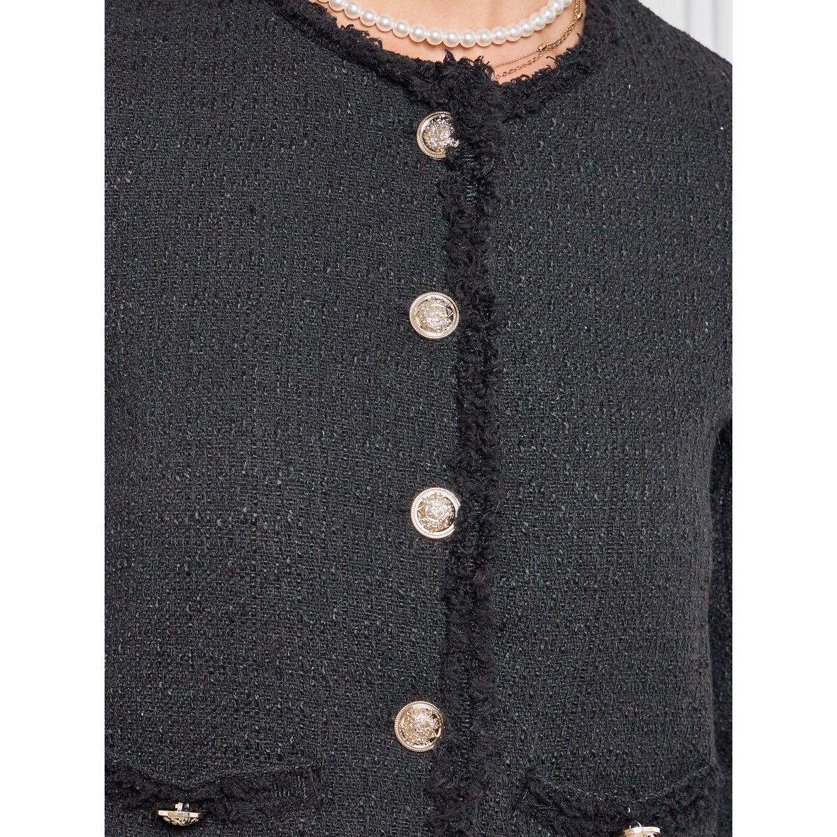جاكيت تويد بحواف ممزقة-women-winterwear-coatsandjackets-jackets-image-4