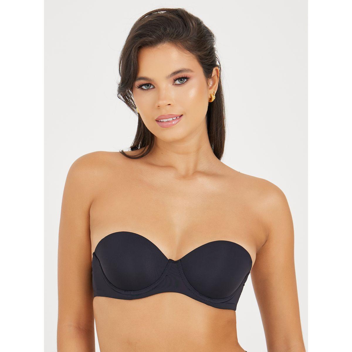 Styli Pack of 2 - Padded Wired Balconette Bra-women-clothing-lingerie-bras-image-7