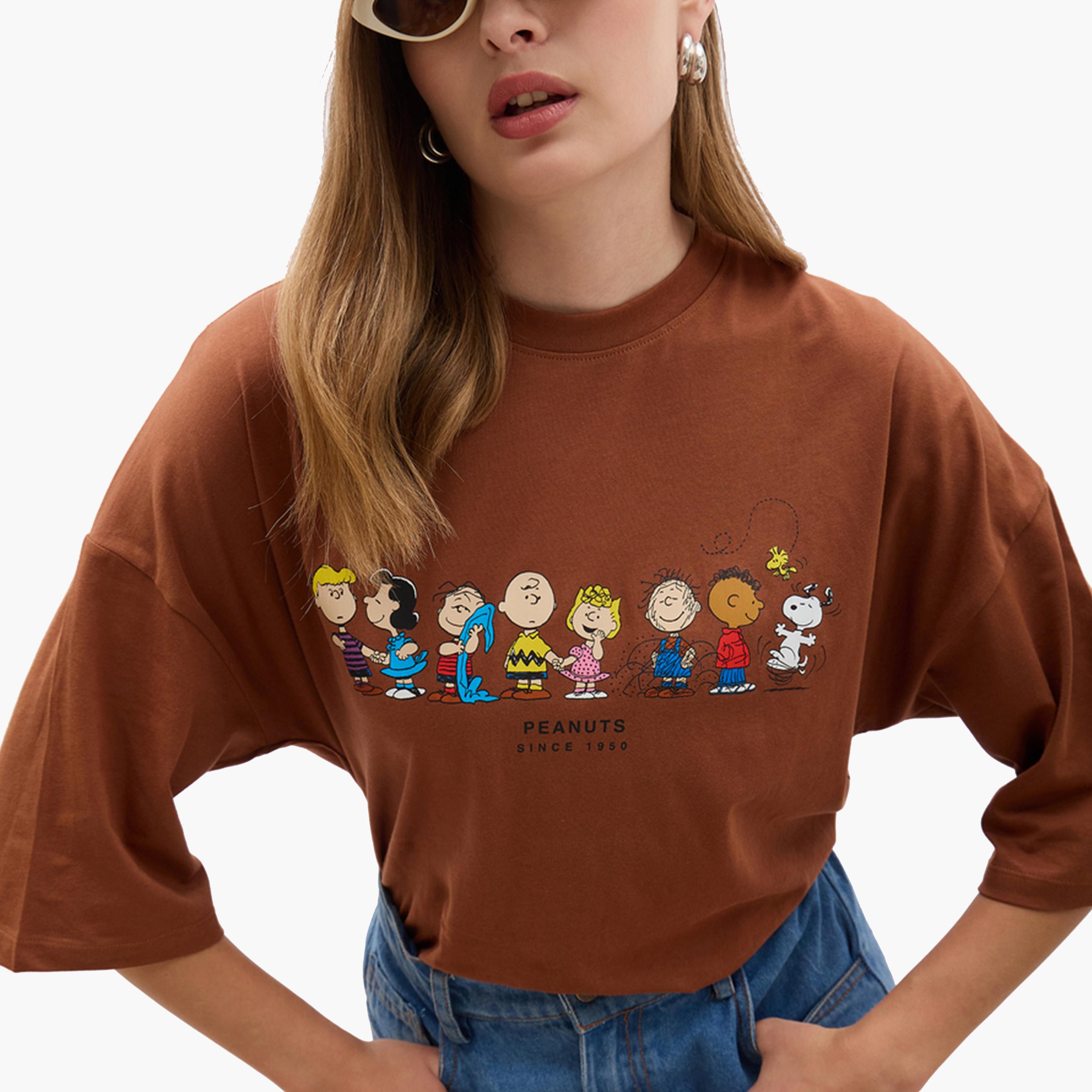 Styli Graphic Print Short Sleeve Oversized T-Shirt-women-clothing-tshirts-image-6