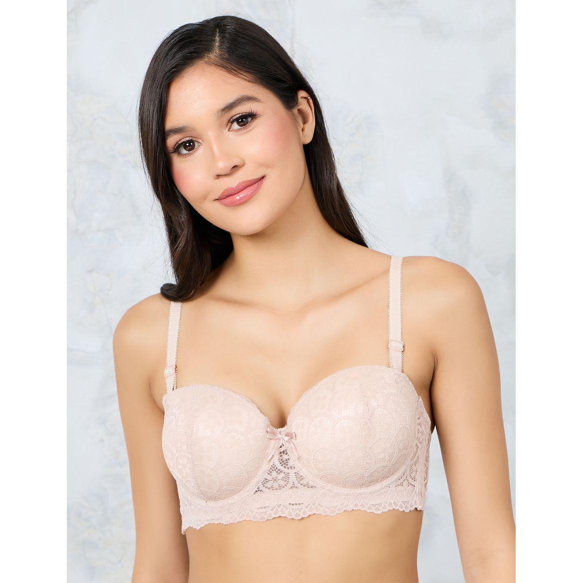 Styli Pack of 2 - All Over Lace Balconette Bra-women-clothing-lingerie-bras-image-7