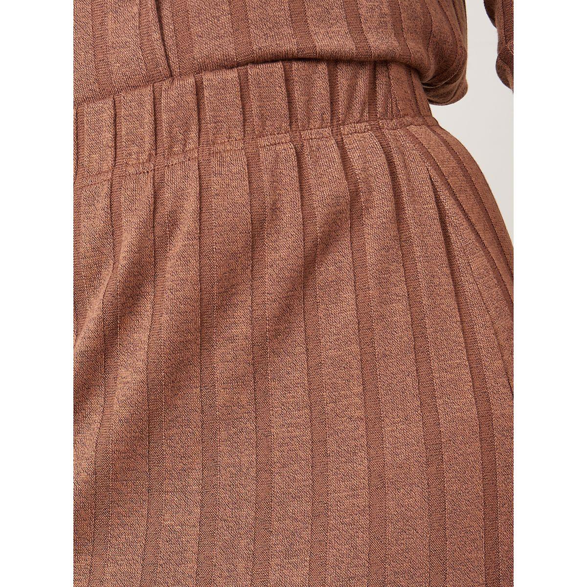 Styli Ribbed Knit High Rise Midi Skirt-women-clothing-bottoms-skirts-image-3