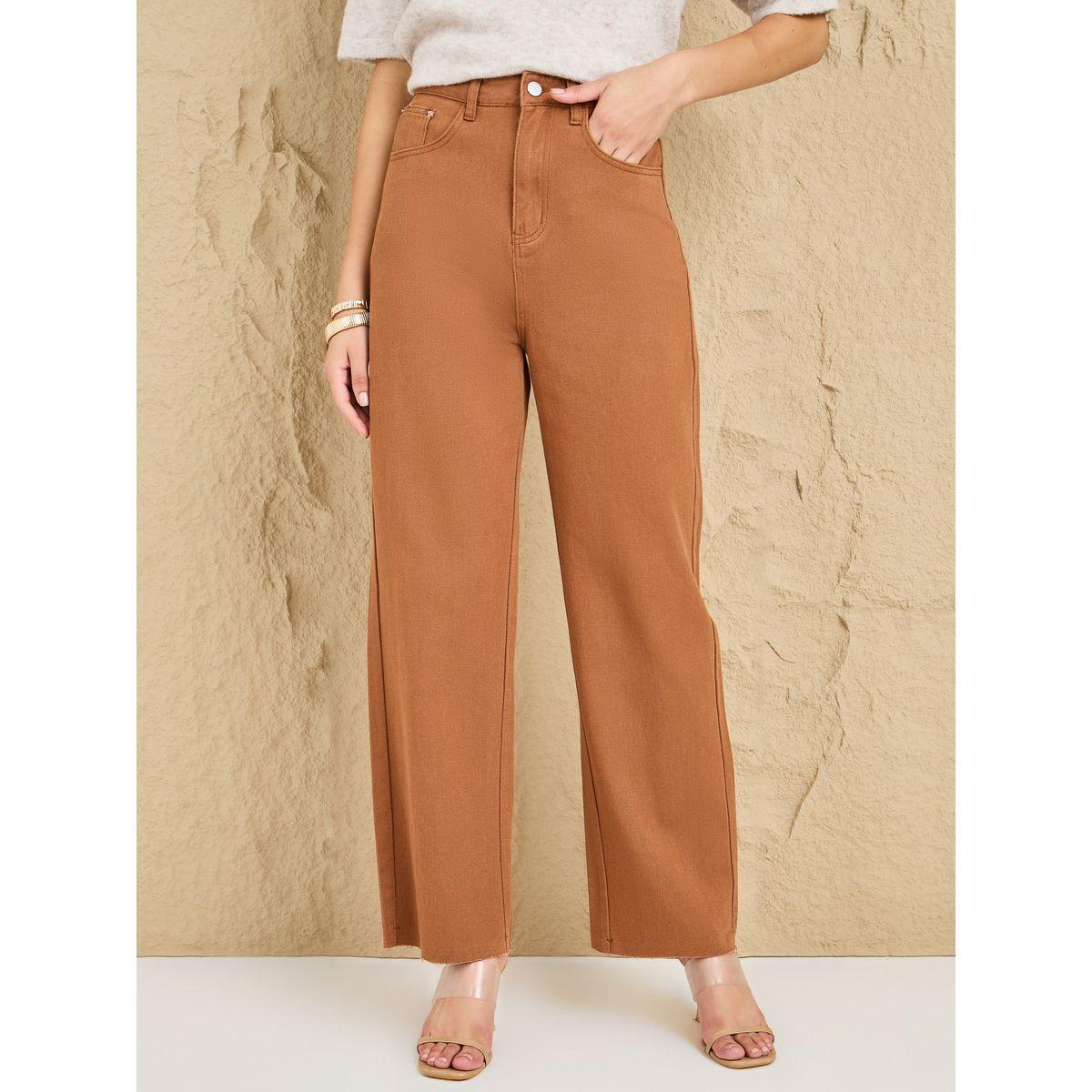 Styli High Rise Wide Leg Jeans-women-clothing-bottoms-jeans-image-2