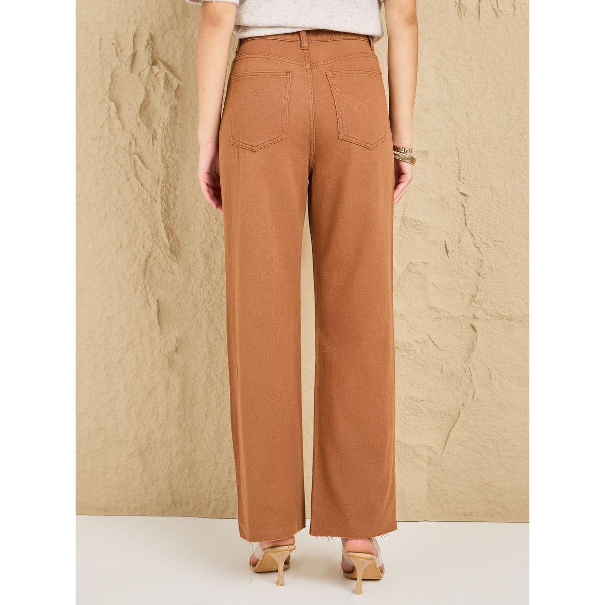 Styli High Rise Wide Leg Jeans-women-clothing-bottoms-jeans-image-4