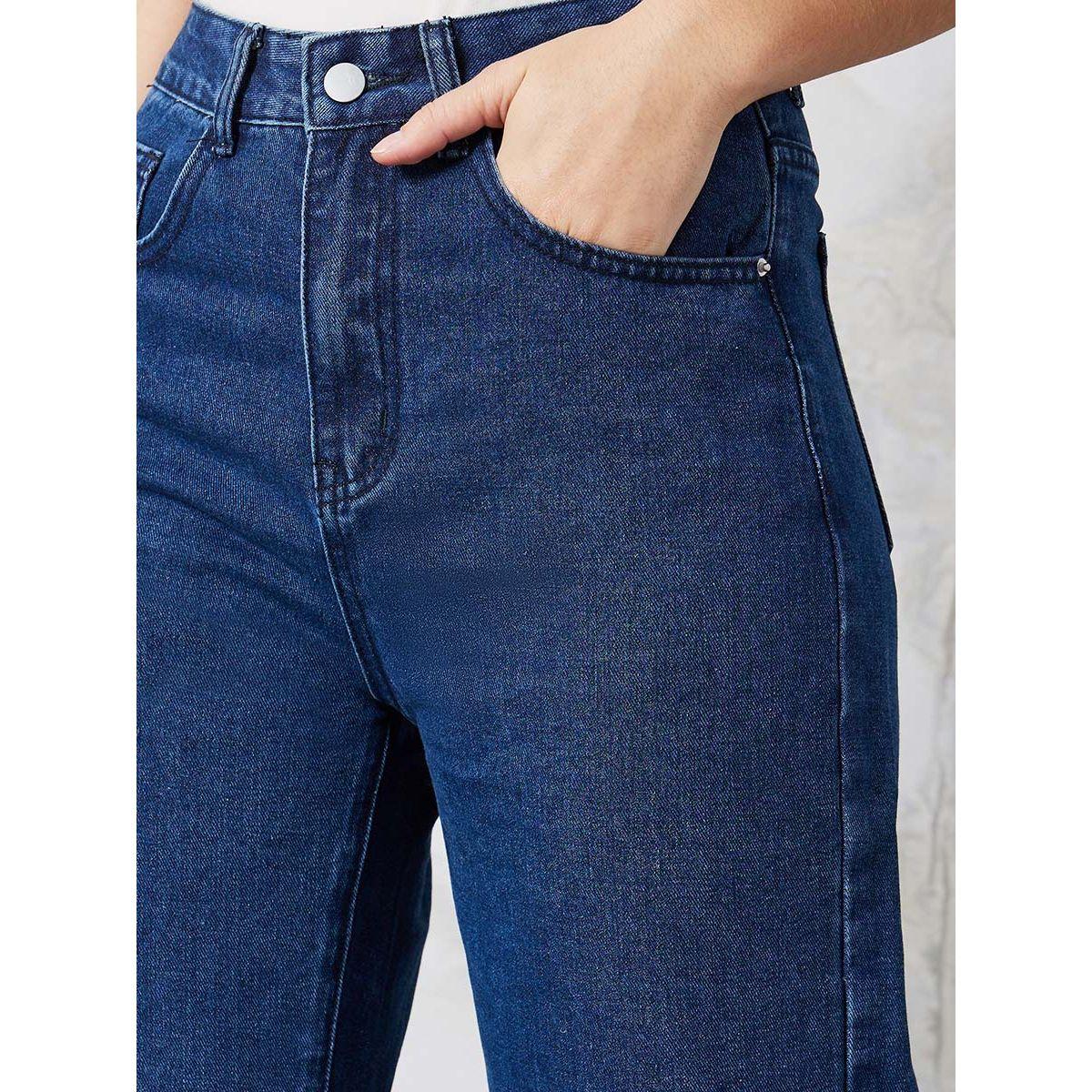 Styli High Rise Wide Leg Jeans with Belt Loops-women-clothing-bottoms-jeans-image-4