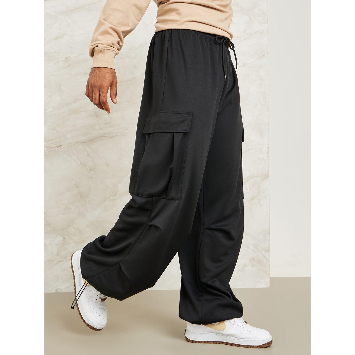 بنطال كارجو بأرجل واسعة-men-clothing-bottoms-joggers-image-6