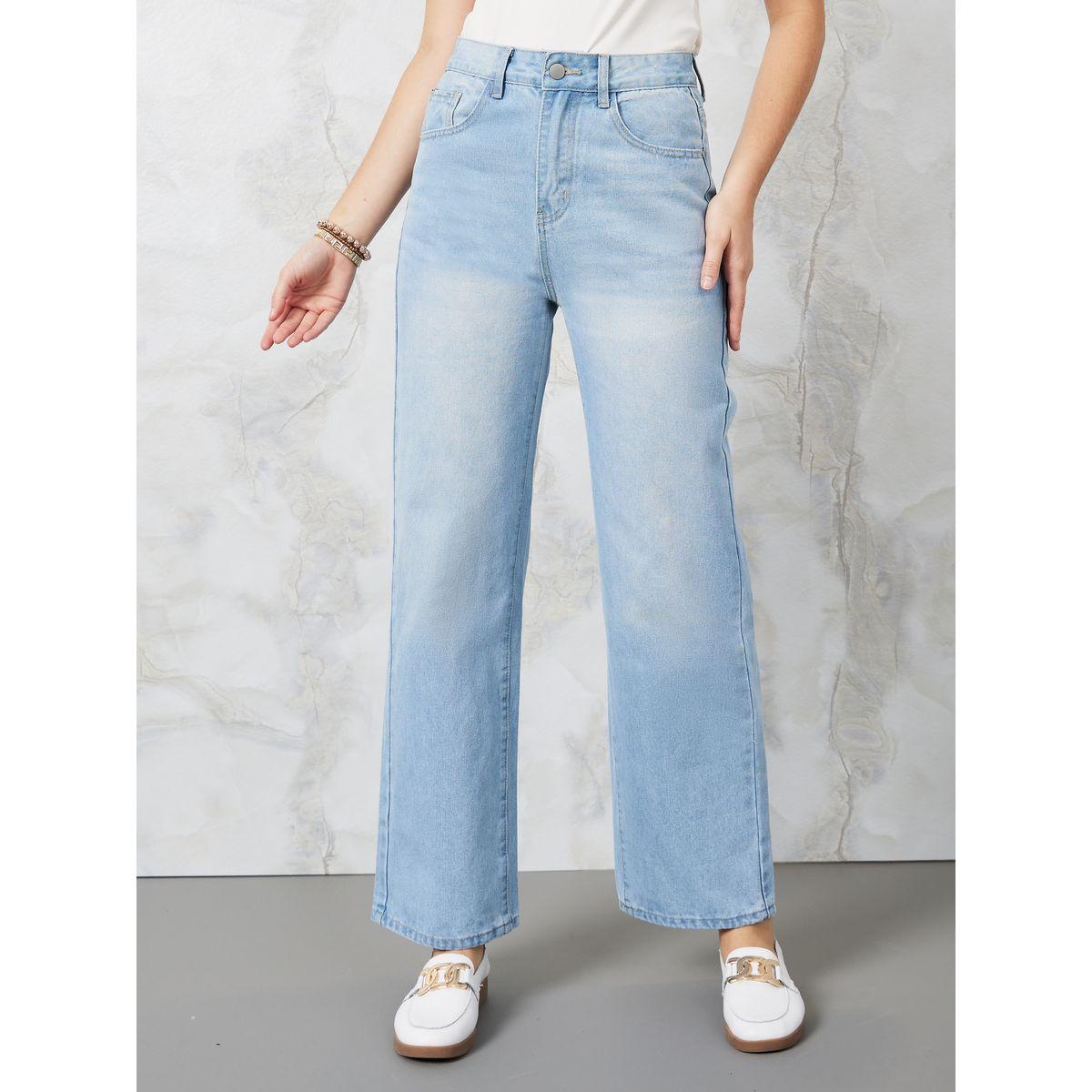 جينز بقصة أرجل واسعة-women-clothing-bottoms-jeans-image-2