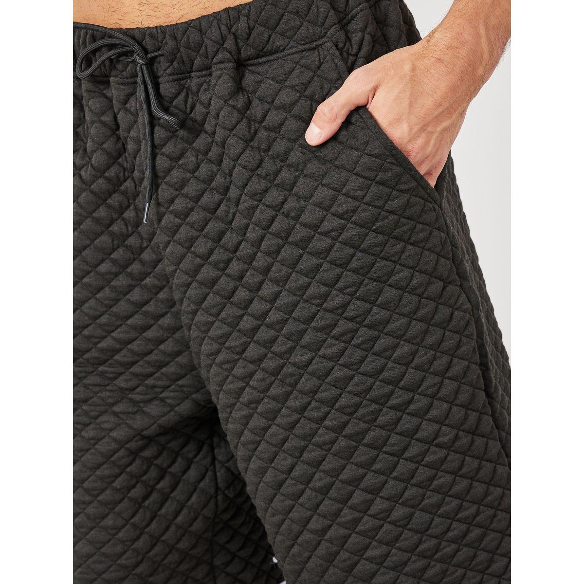 Styli Active Textured Oversized Shorts with Side Pocket-men-clothing-sportswearandactivewear-bottoms-image-3