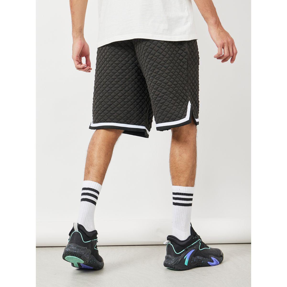 Styli Active Textured Oversized Shorts with Side Pocket-men-clothing-sportswearandactivewear-bottoms-image-4