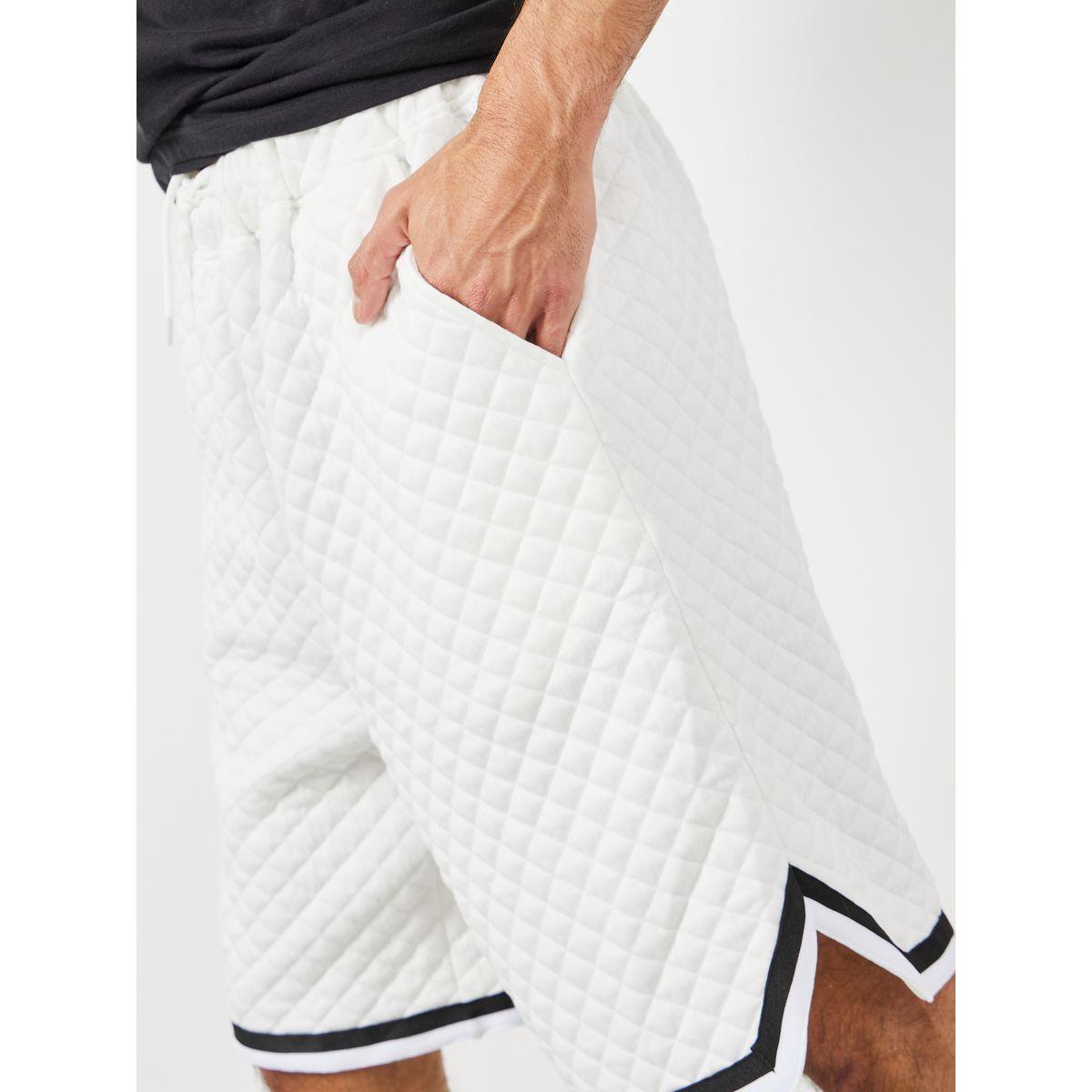 Styli Active Textured Oversized Shorts with Side Pocket-men-clothing-sportswearandactivewear-bottoms-image-3