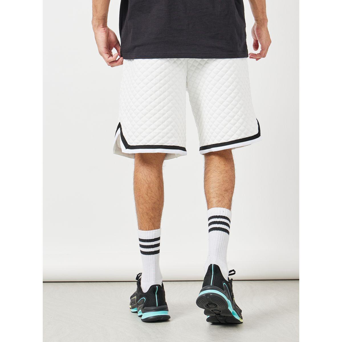 Styli Active Textured Oversized Shorts with Side Pocket-men-clothing-sportswearandactivewear-bottoms-image-4