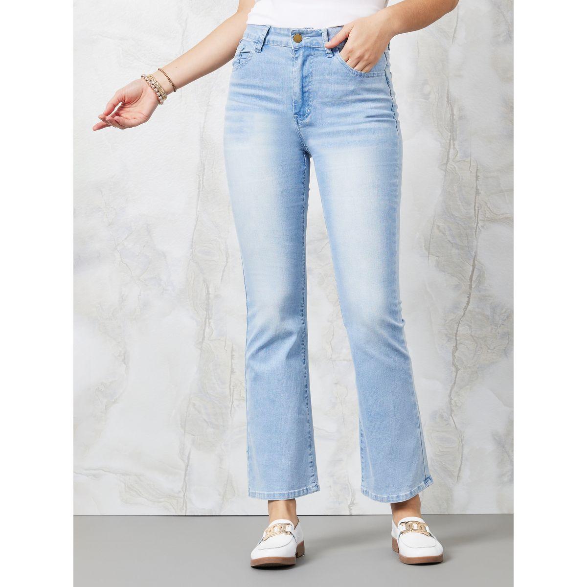 Styli Mid Rise Whisker Detail Fit & Flared Jeans-women-clothing-bottoms-jeans-image-2