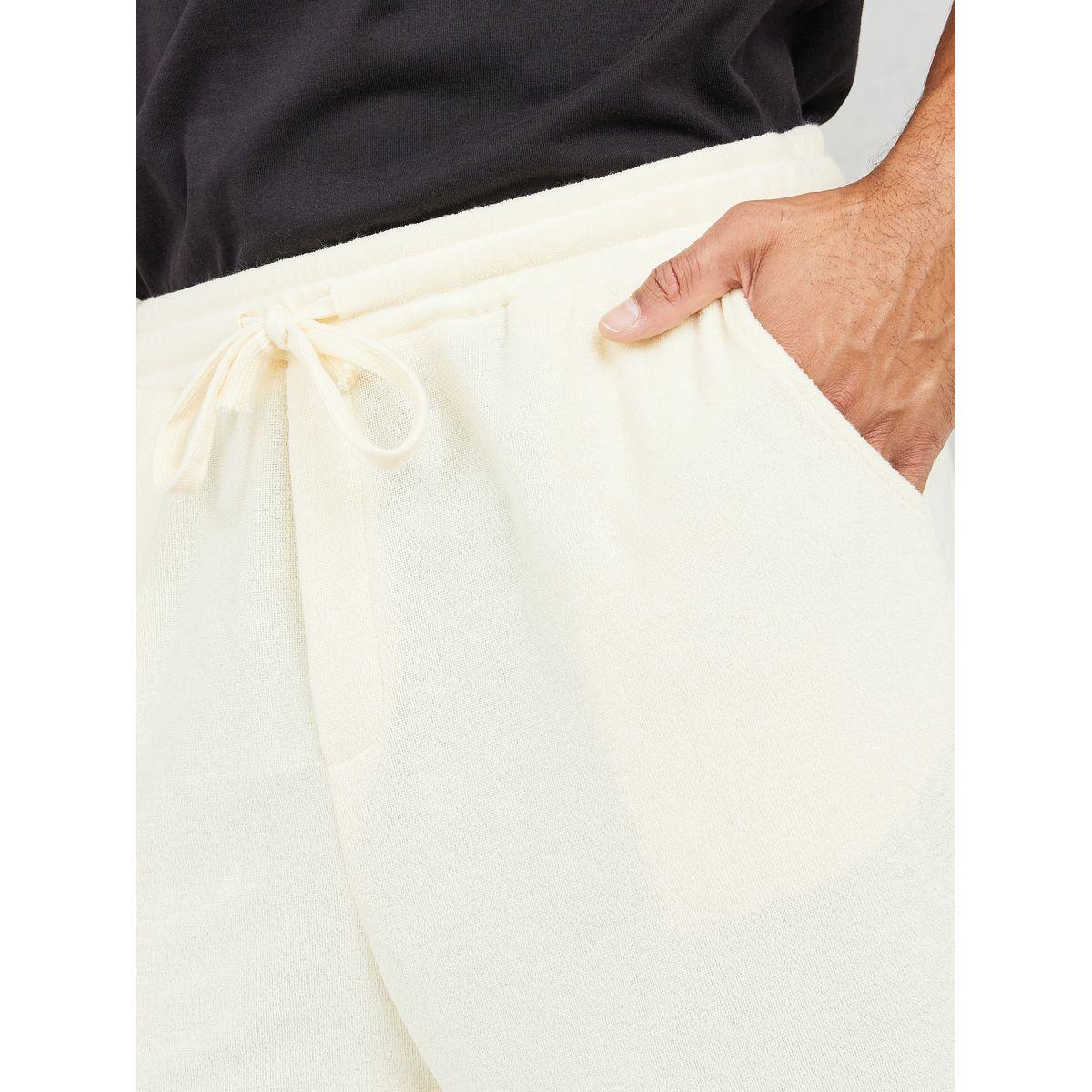 Styli Towel Terry Relaxed Fit Open Hem Joggers-men-clothing-bottoms-joggers-image-3