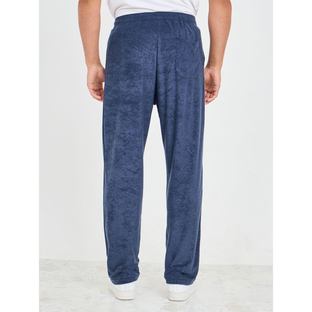 Styli Premium Towel Terry Relaxed Fit Open Hem Joggers-men-clothing-bottoms-joggers-image-4