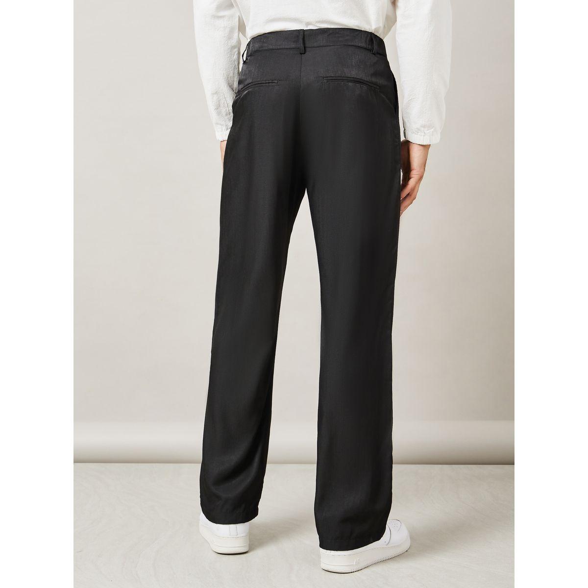بنطال سادة بقصة مريحة-men-clothing-bottoms-trousersandchinos-trousers-image-4