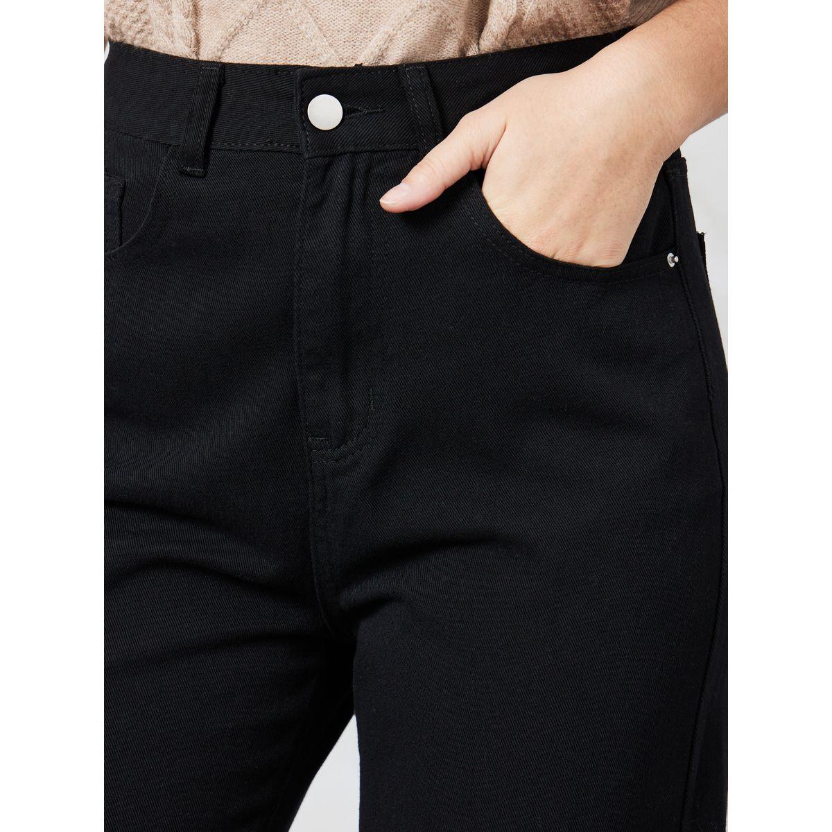 جينز بقصة مستقيمة وفتحات حزام-women-clothing-bottoms-jeans-image-3