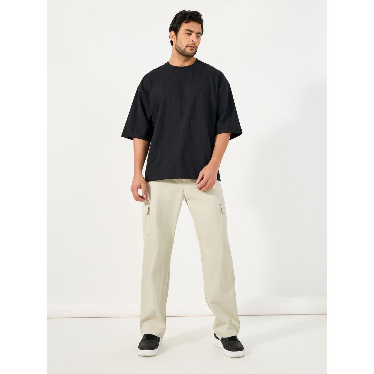 Styli Relaxed Fit Cargo Pocket Detail Pants-men-clothing-bottoms-trousersandchinos-trousers-image-2