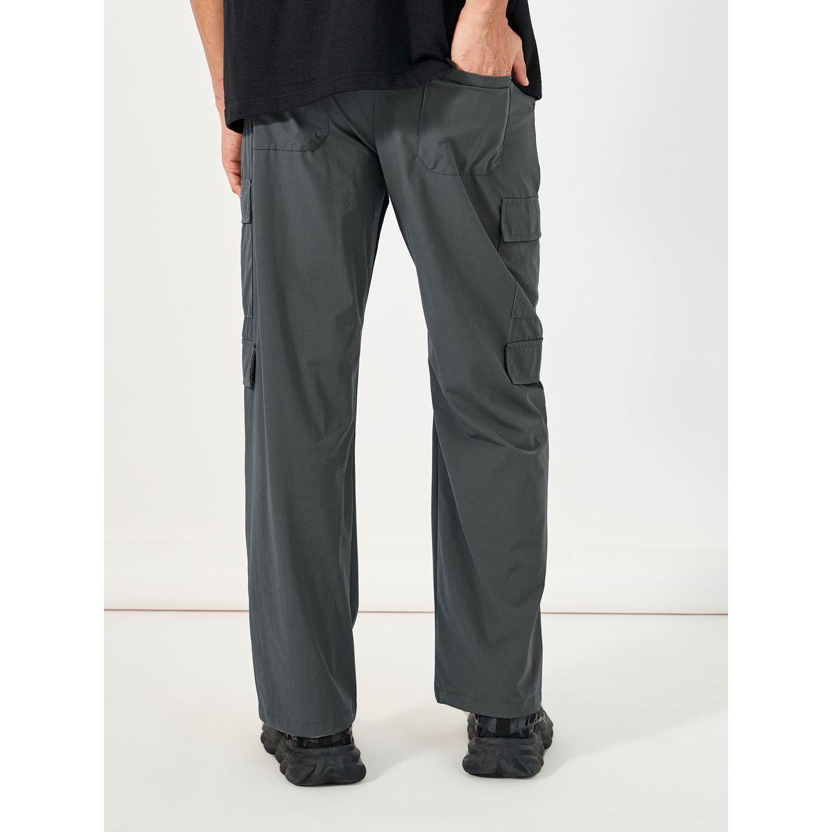 Styli Relaxed Fit Cargo Pocket Detail Pants-men-clothing-bottoms-trousersandchinos-trousers-image-4
