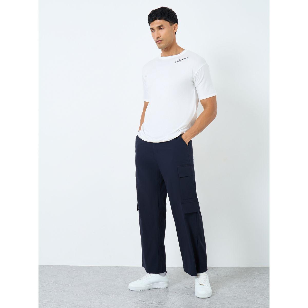 Styli Relaxed Fit Cargo Pocket Detail Pants-men-clothing-bottoms-trousersandchinos-trousers-image-2