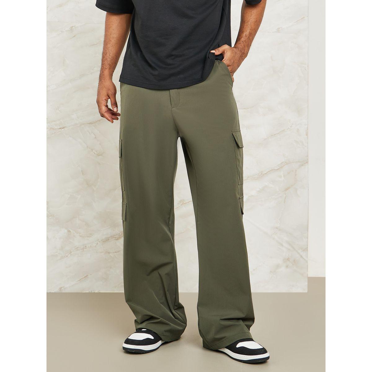Styli Limited Relaxed Fit Cargo Pocket Detail Pants-men-clothing-bottoms-trousersandchinos-trousers-image-3