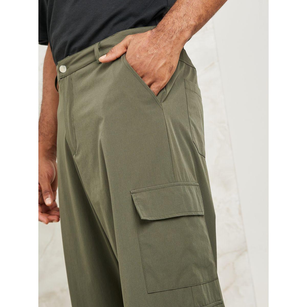 Styli Limited Relaxed Fit Cargo Pocket Detail Pants-men-clothing-bottoms-trousersandchinos-trousers-image-4