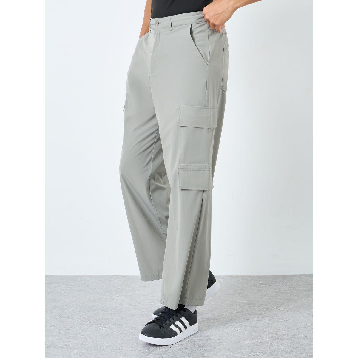Styli Relaxed Fit Cargo Pocket Detail Pants-men-clothing-bottoms-trousersandchinos-trousers-image-1