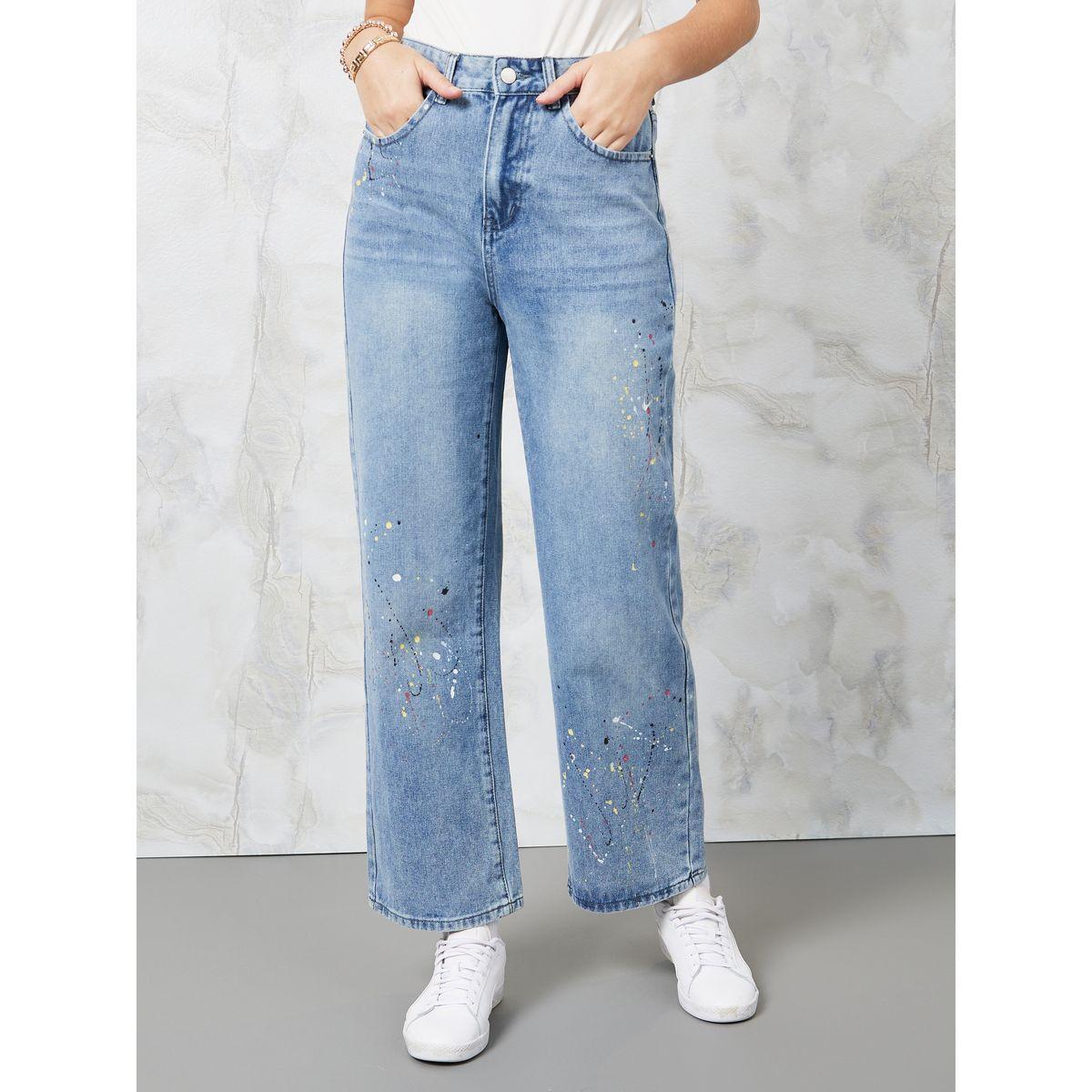 جينز واسع الأرجل بخصر عالي-women-clothing-bottoms-jeans-image-3