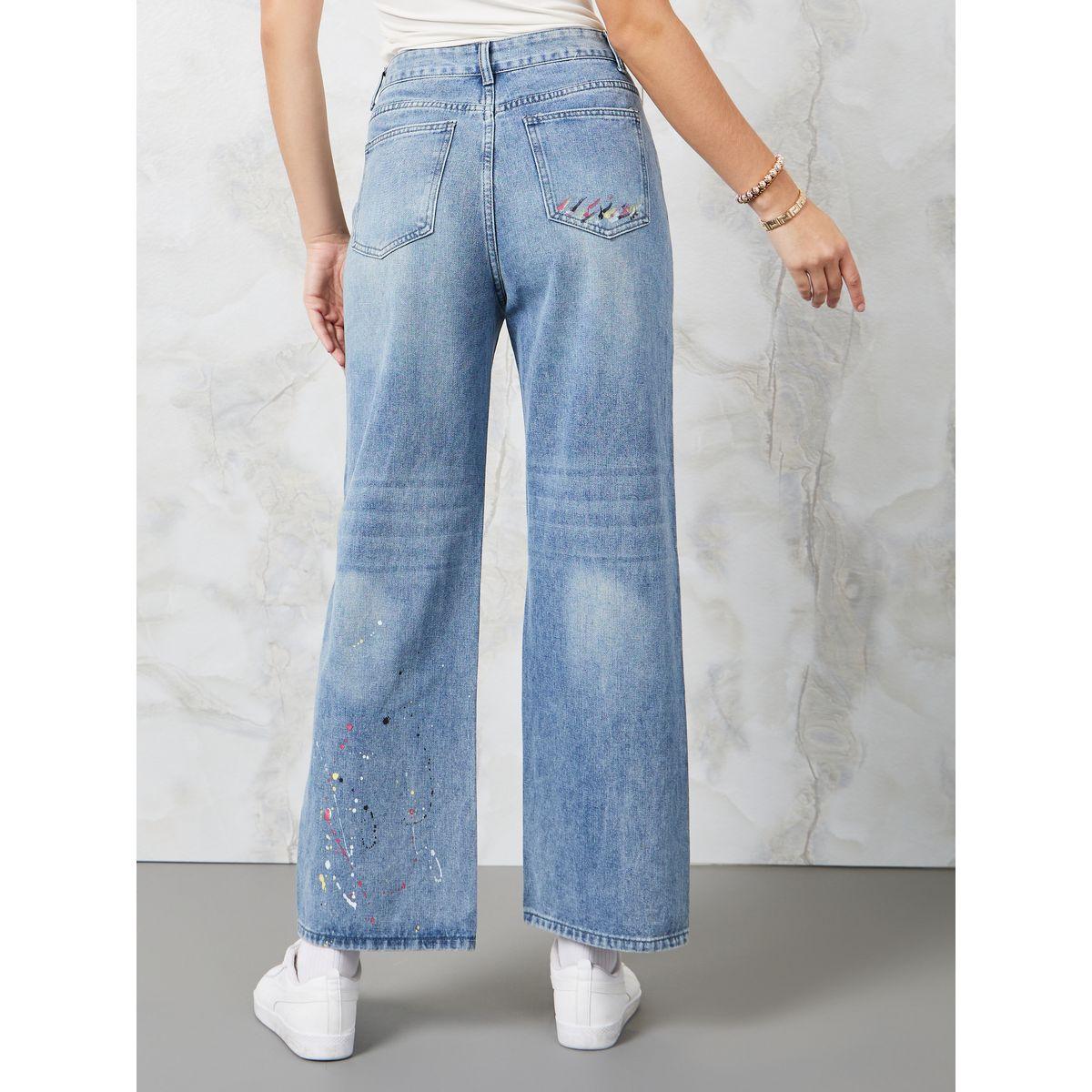 جينز واسع الأرجل بخصر عالي-women-clothing-bottoms-jeans-image-6
