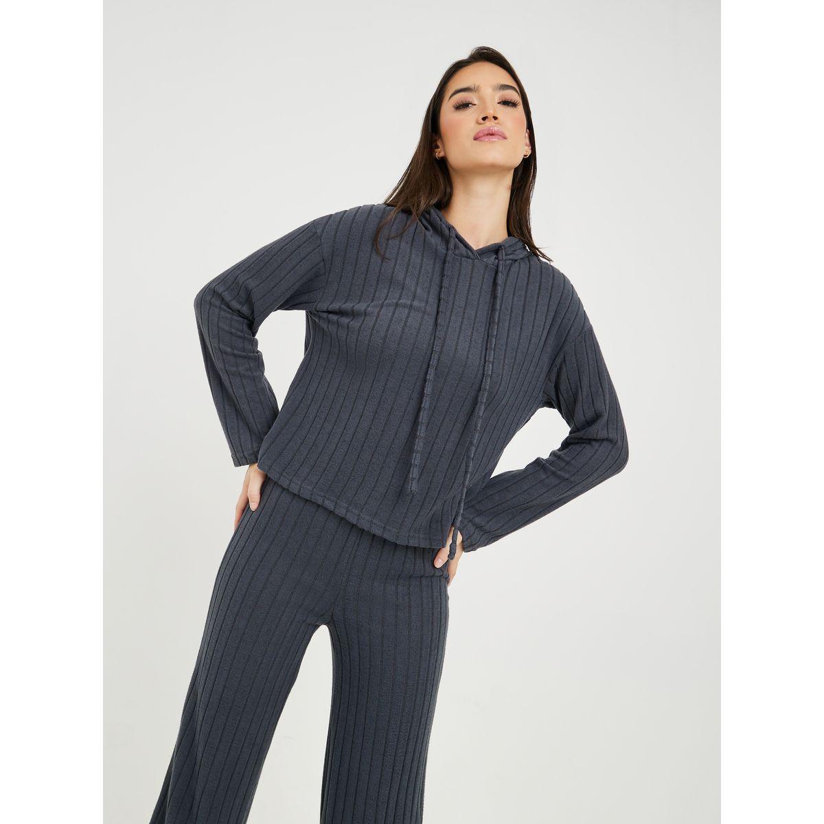 مجموعة من ( بنطال + هودي )-women-clothing-coordsets-image-3