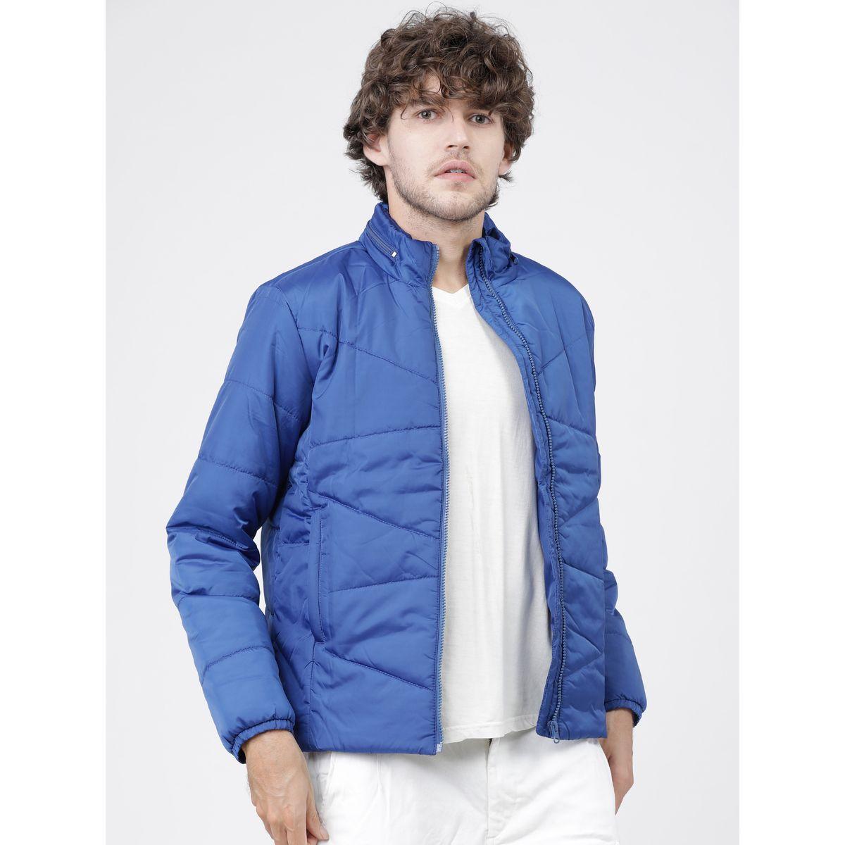 Highlander X Styli Solid High Neck Padded Jacket-men-clothing-jacketsandblazers-jackets-image-1