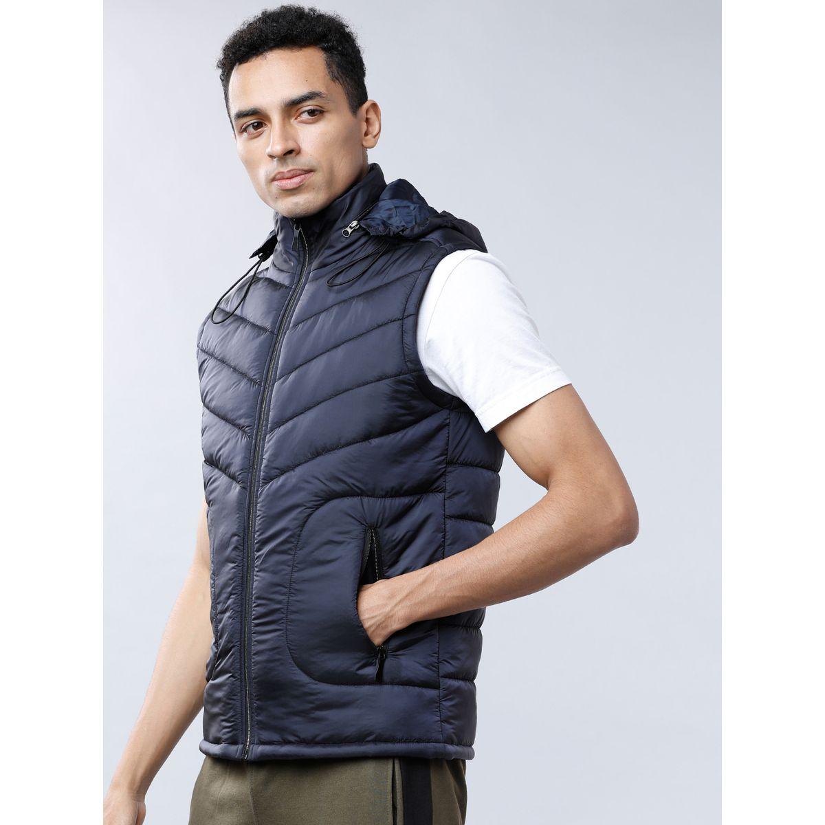 جاكيت منفوخ بياقة هودي هايلاندر × ستايلي-men-clothing-jacketsandblazers-jackets-image-2