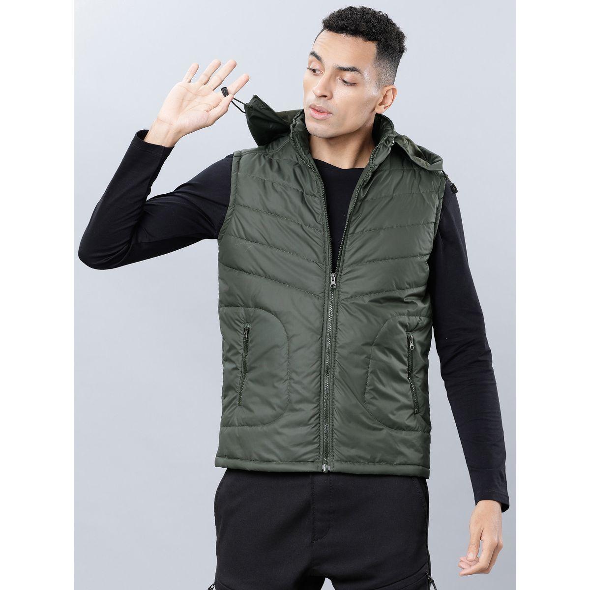 جاكيت منفوخ بياقة هودي هايلاندر × ستايلي-men-clothing-jacketsandblazers-jackets-image-1