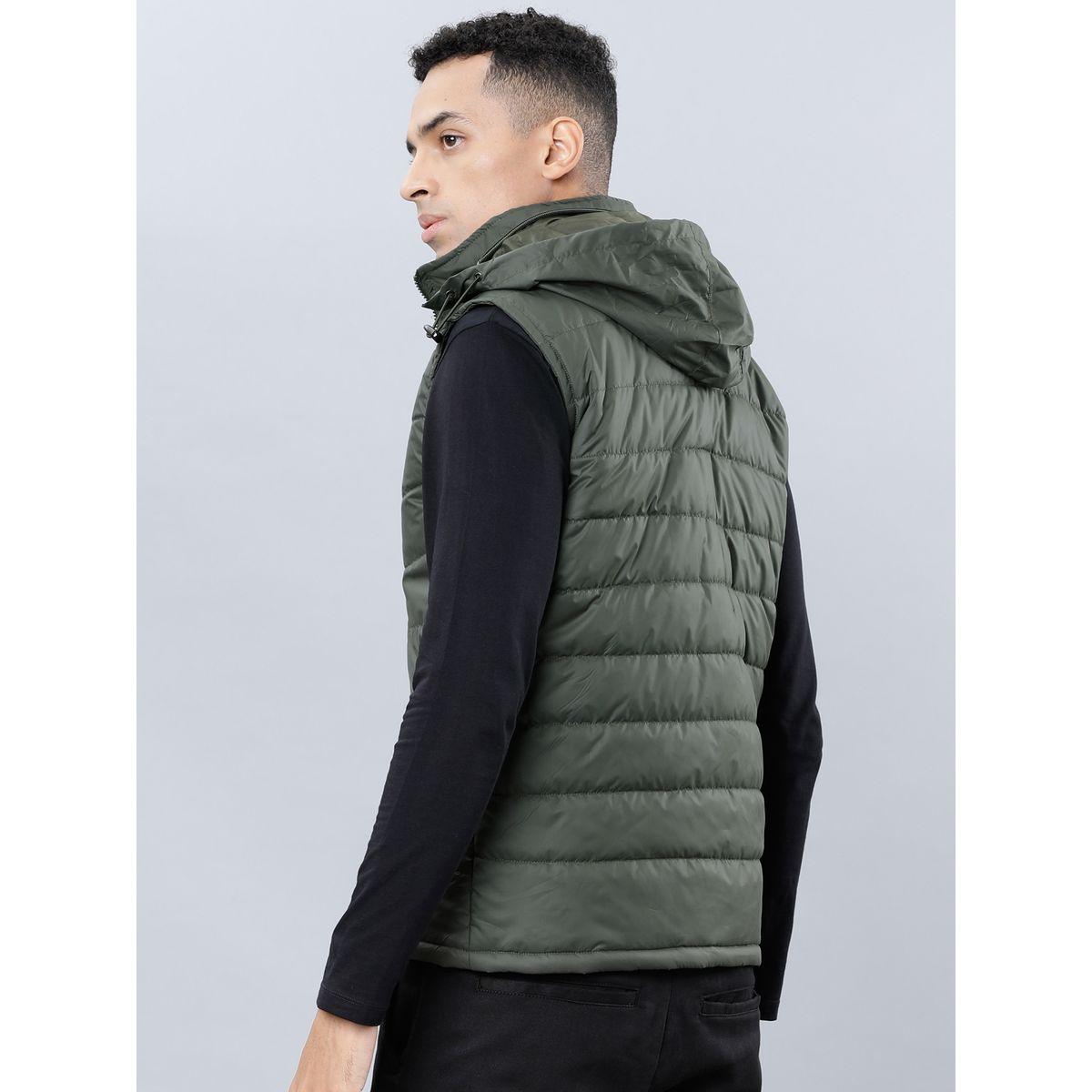 جاكيت منفوخ بياقة هودي هايلاندر × ستايلي-men-clothing-jacketsandblazers-jackets-image-3