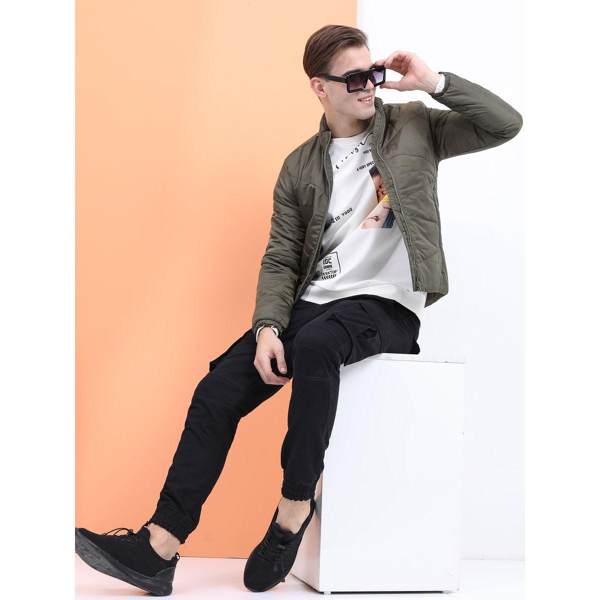 Highlander X Styli Solid High Neck Padded Jacket-men-clothing-jacketsandblazers-jackets-image-2