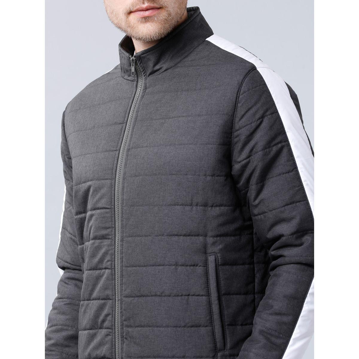 Highlander X Styli Solid High Neck Puffer Jacket-men-clothing-jacketsandblazers-jackets-image-4