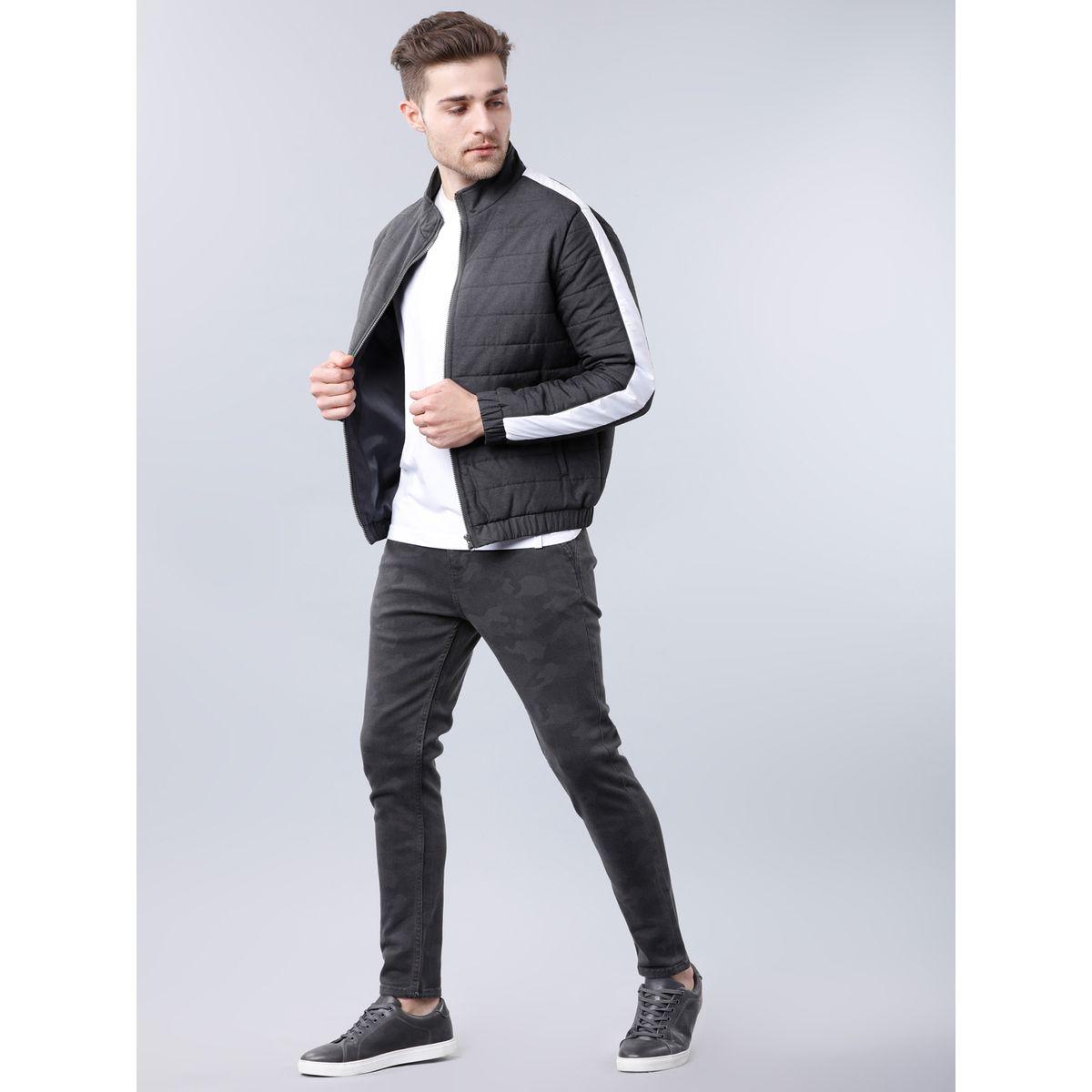 Highlander X Styli Solid High Neck Puffer Jacket-men-clothing-jacketsandblazers-jackets-image-5