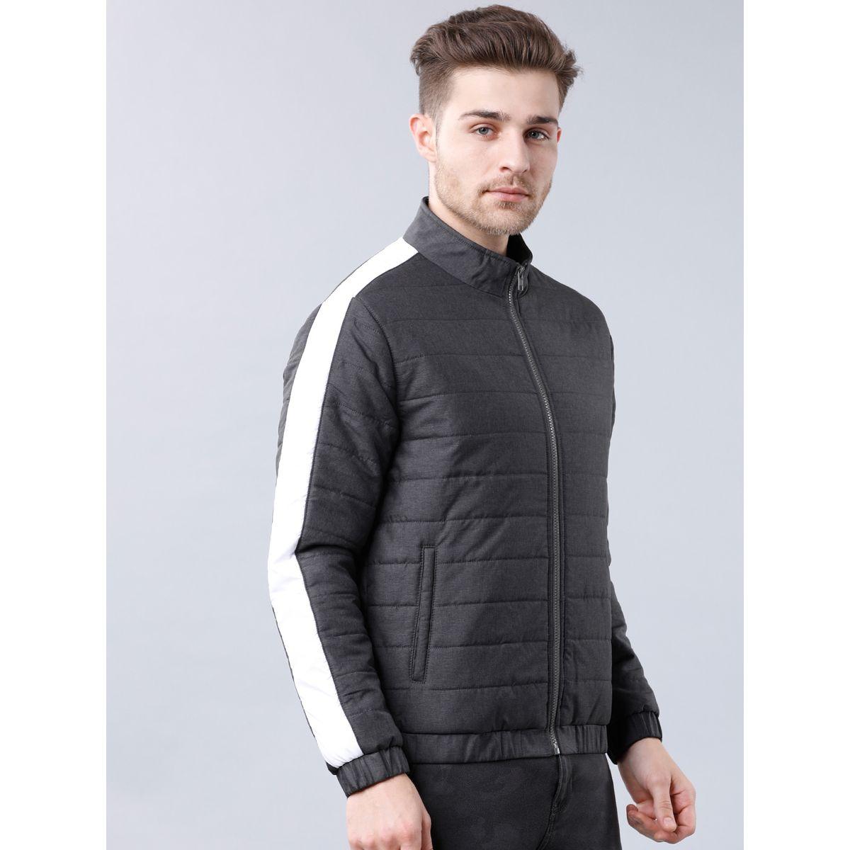 Highlander X Styli Solid High Neck Puffer Jacket-men-clothing-jacketsandblazers-jackets-image-6