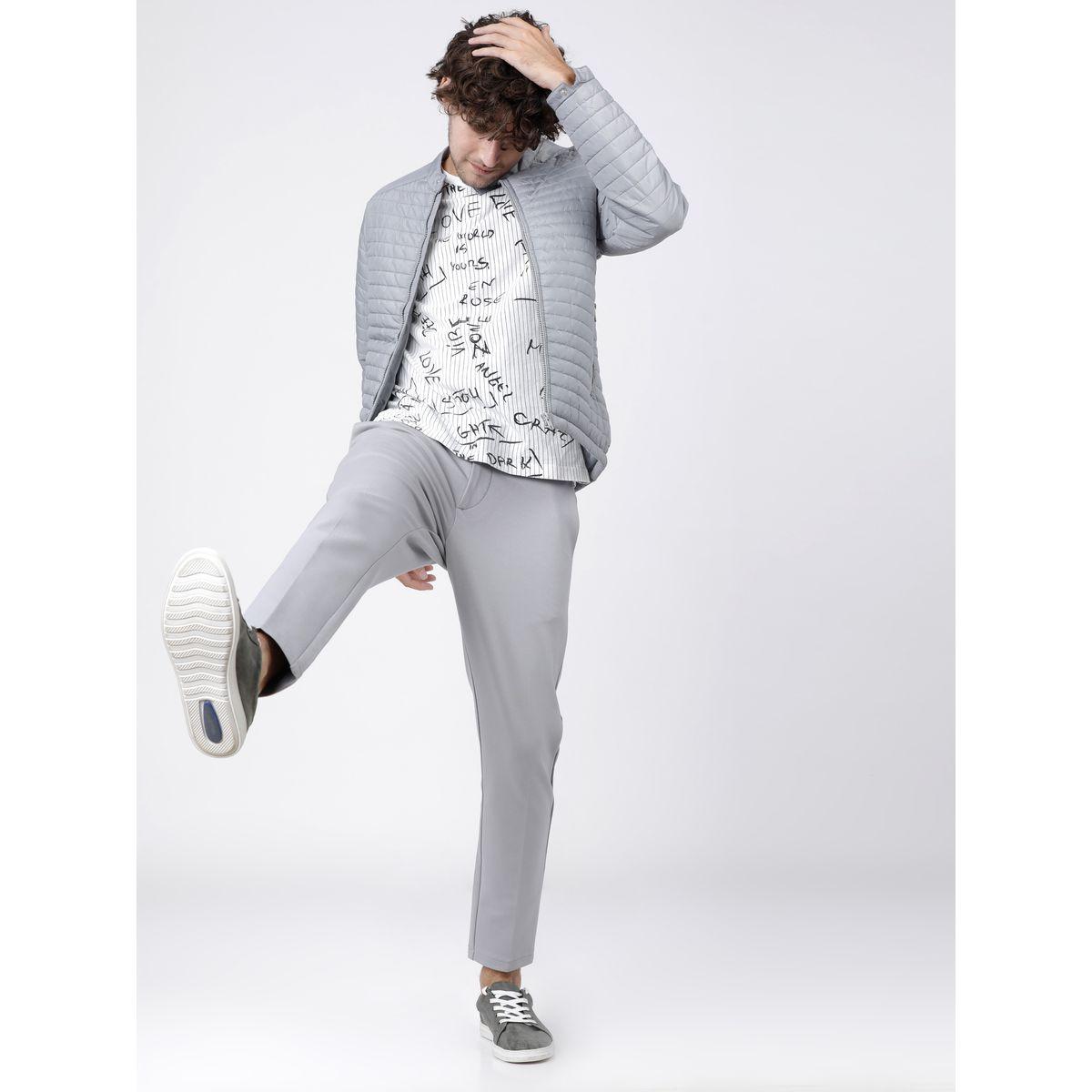 Highlander X Styli Solid Puffer Jacket With Zip Closure-men-clothing-jacketsandblazers-jackets-image-5