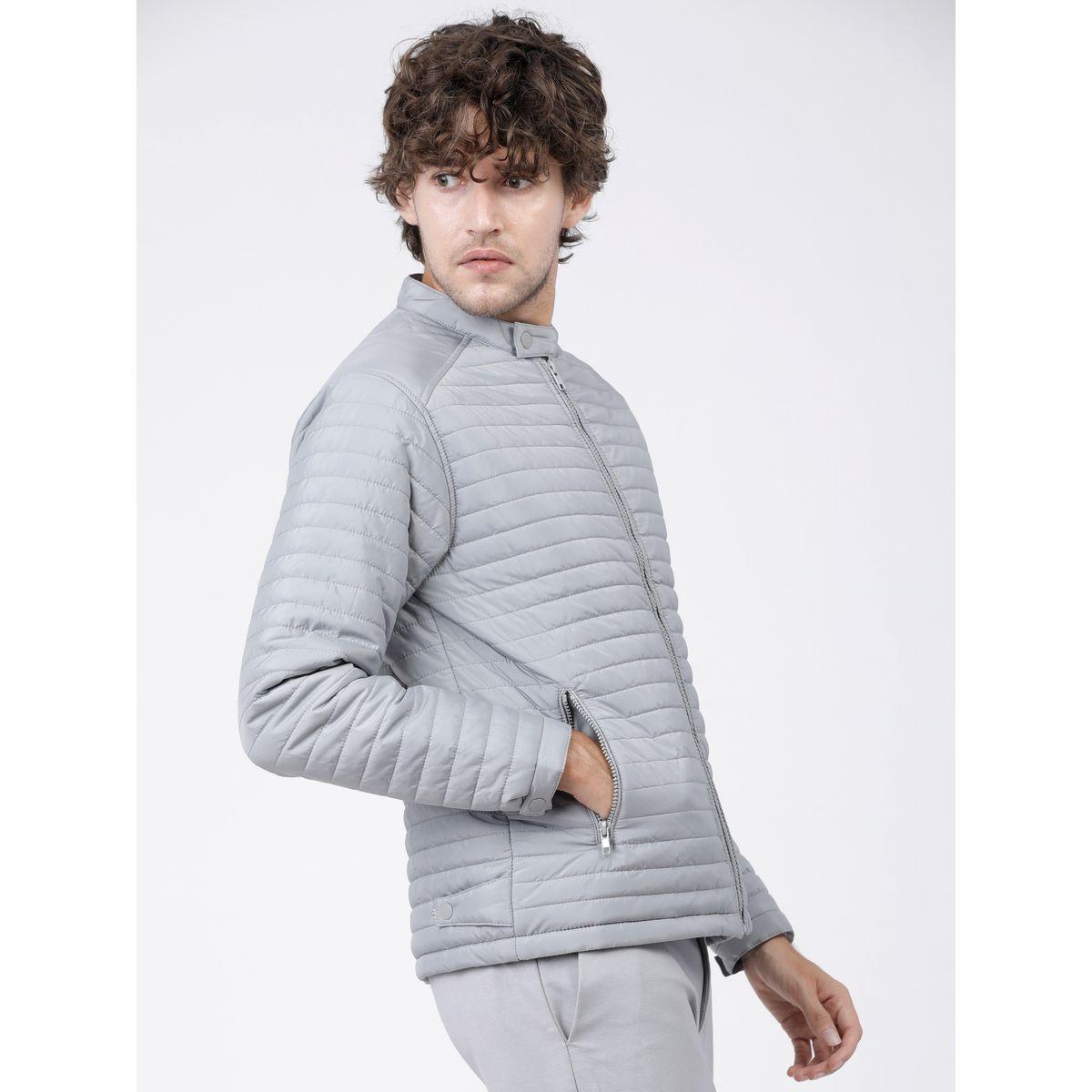 Highlander X Styli Solid Puffer Jacket With Zip Closure-men-clothing-jacketsandblazers-jackets-image-6