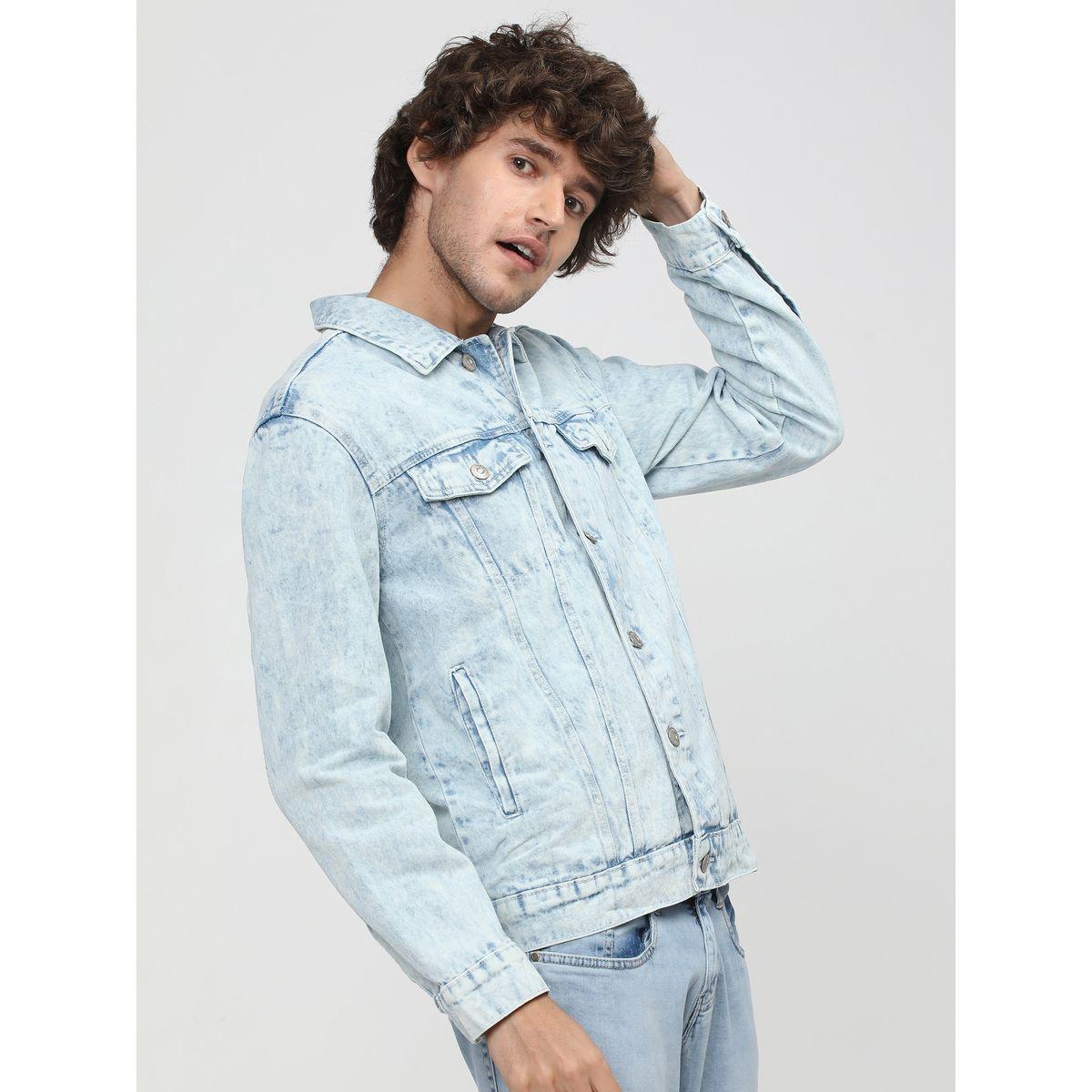 Highlander X Styli Washed Pocket Detail Denim Jacket-men-clothing-jacketsandblazers-jackets-image-2