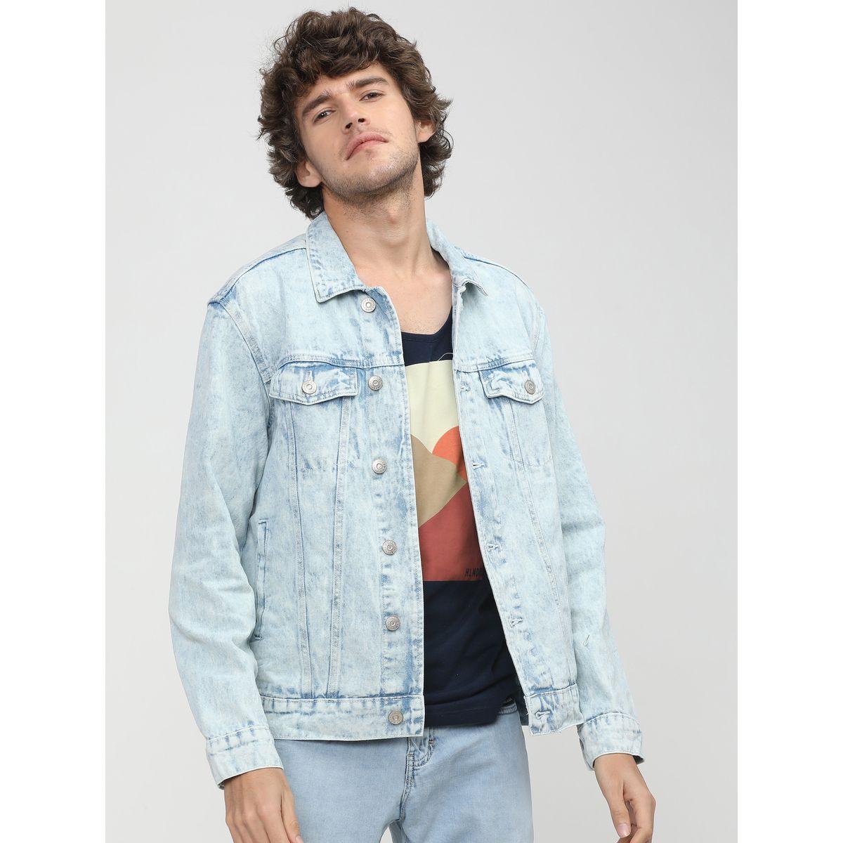 Highlander X Styli Washed Pocket Detail Denim Jacket-men-clothing-jacketsandblazers-jackets-image-3