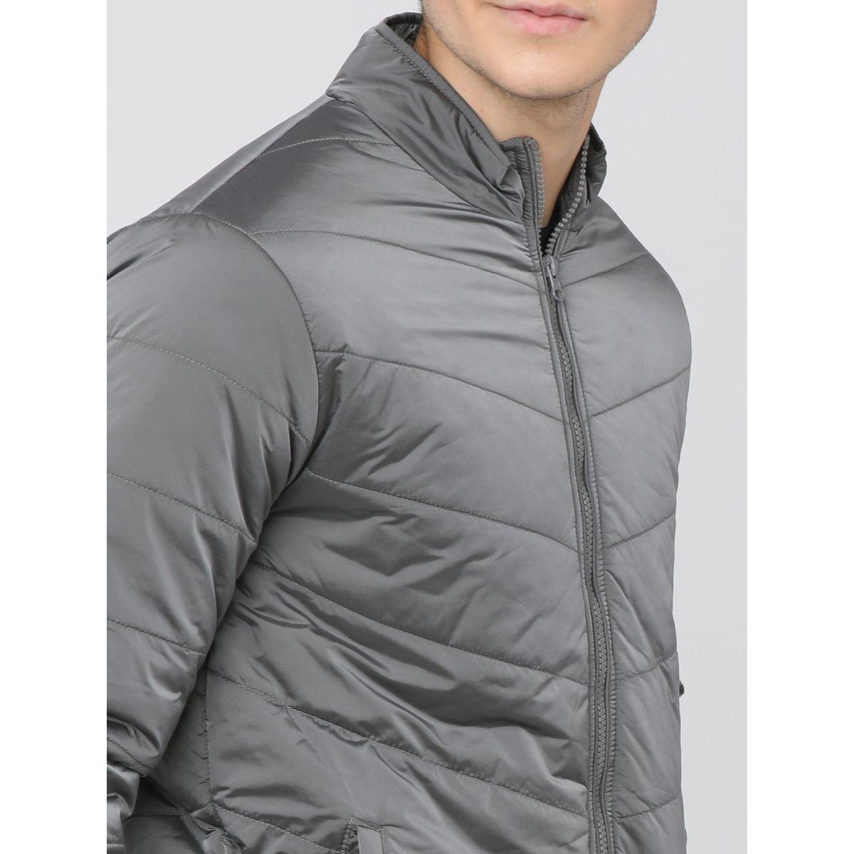 Highlander X Styli Solid High Neck Zip Up Bomber Jacket-men-clothing-jacketsandblazers-jackets-image-5