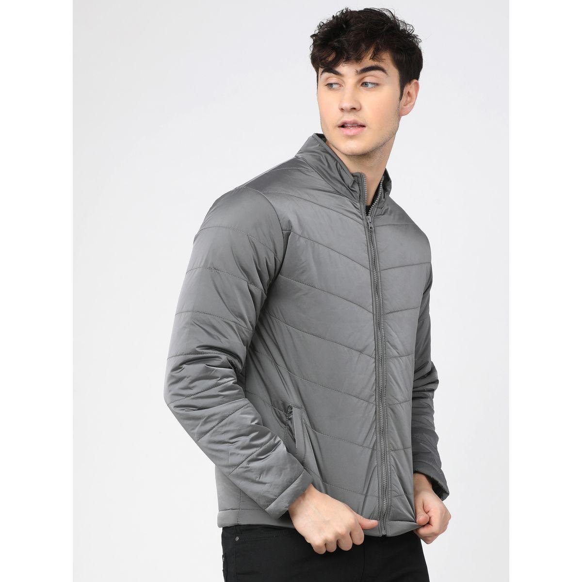Highlander X Styli Solid High Neck Zip Up Bomber Jacket-men-clothing-jacketsandblazers-jackets-image-7