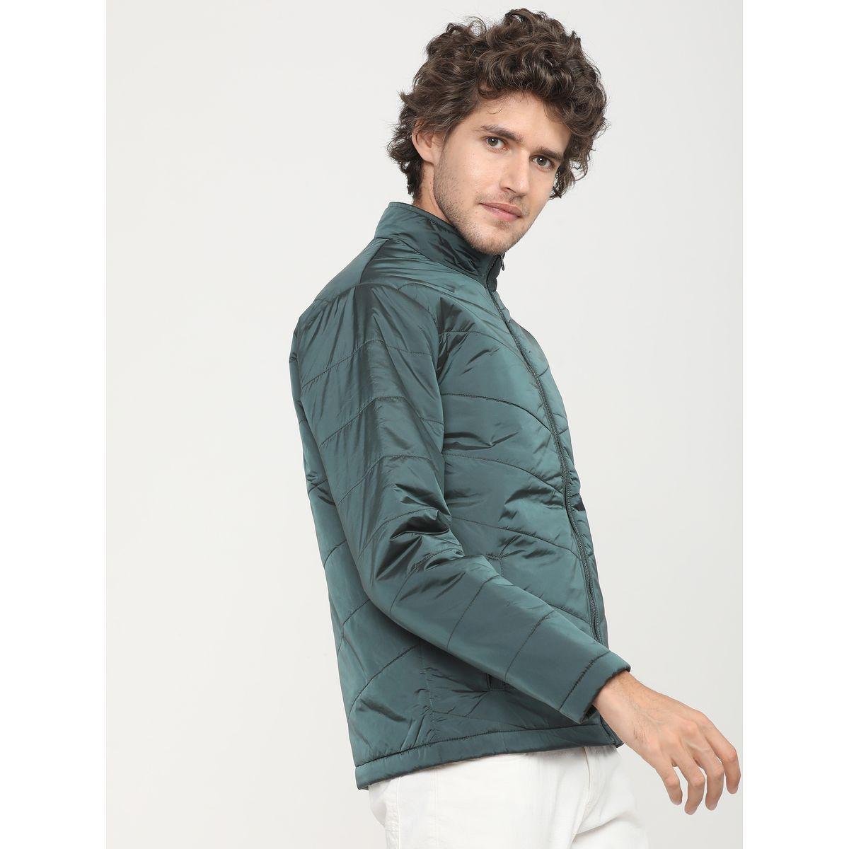 Highlander X Styli Solid High Neck Zip Up Bomber Jacket-men-clothing-jacketsandblazers-jackets-image-6