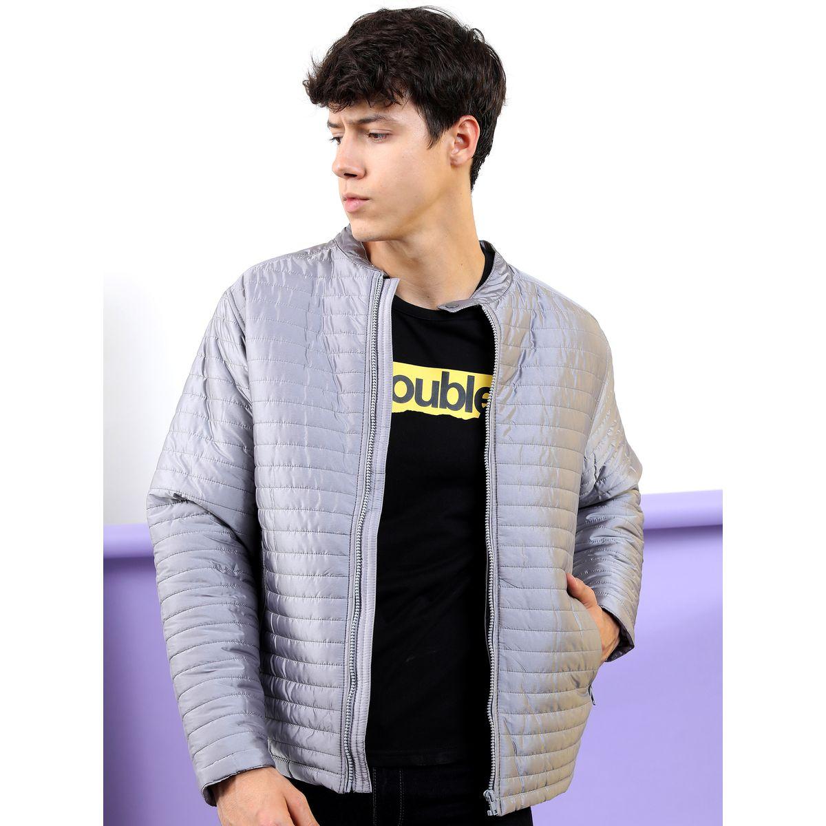 Highlander X Styli Solid High Neck Zip Up Puffer Jacket-men-clothing-jacketsandblazers-jackets-image-1
