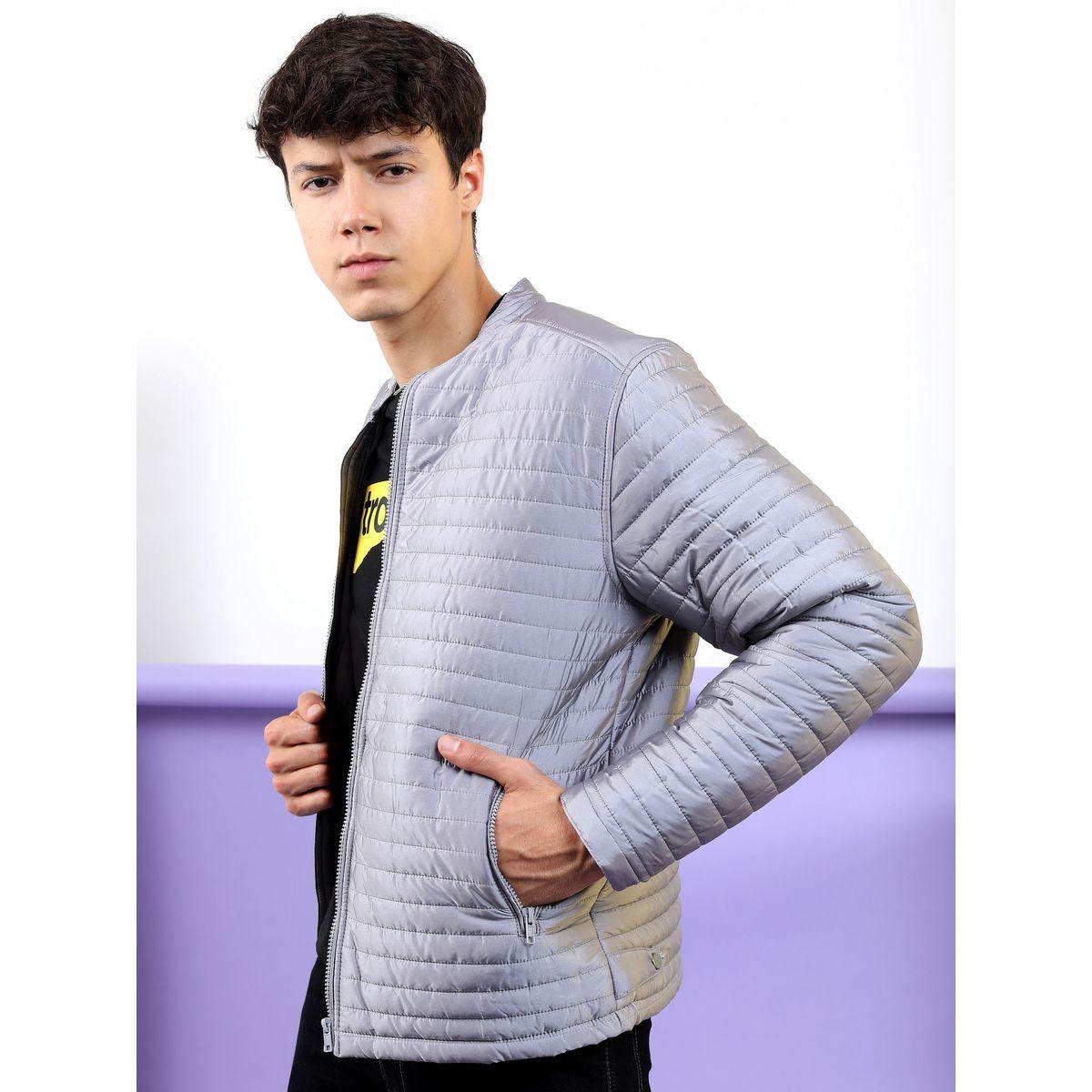 Highlander X Styli Solid High Neck Zip Up Puffer Jacket-men-clothing-jacketsandblazers-jackets-image-4